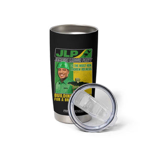 Andrew Holness Tumbler Cup Building Jamaica For A Brighter Future Jamaica Labour Party TS11 Print Your Wear