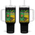 Andrew Holness Tumbler With Handle Building Jamaica For A Brighter Future Jamaica Labour Party TS11 One Size: 40 oz Black Print Your Wear