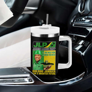 Andrew Holness Tumbler With Handle Building Jamaica For A Brighter Future Jamaica Labour Party TS11 Print Your Wear