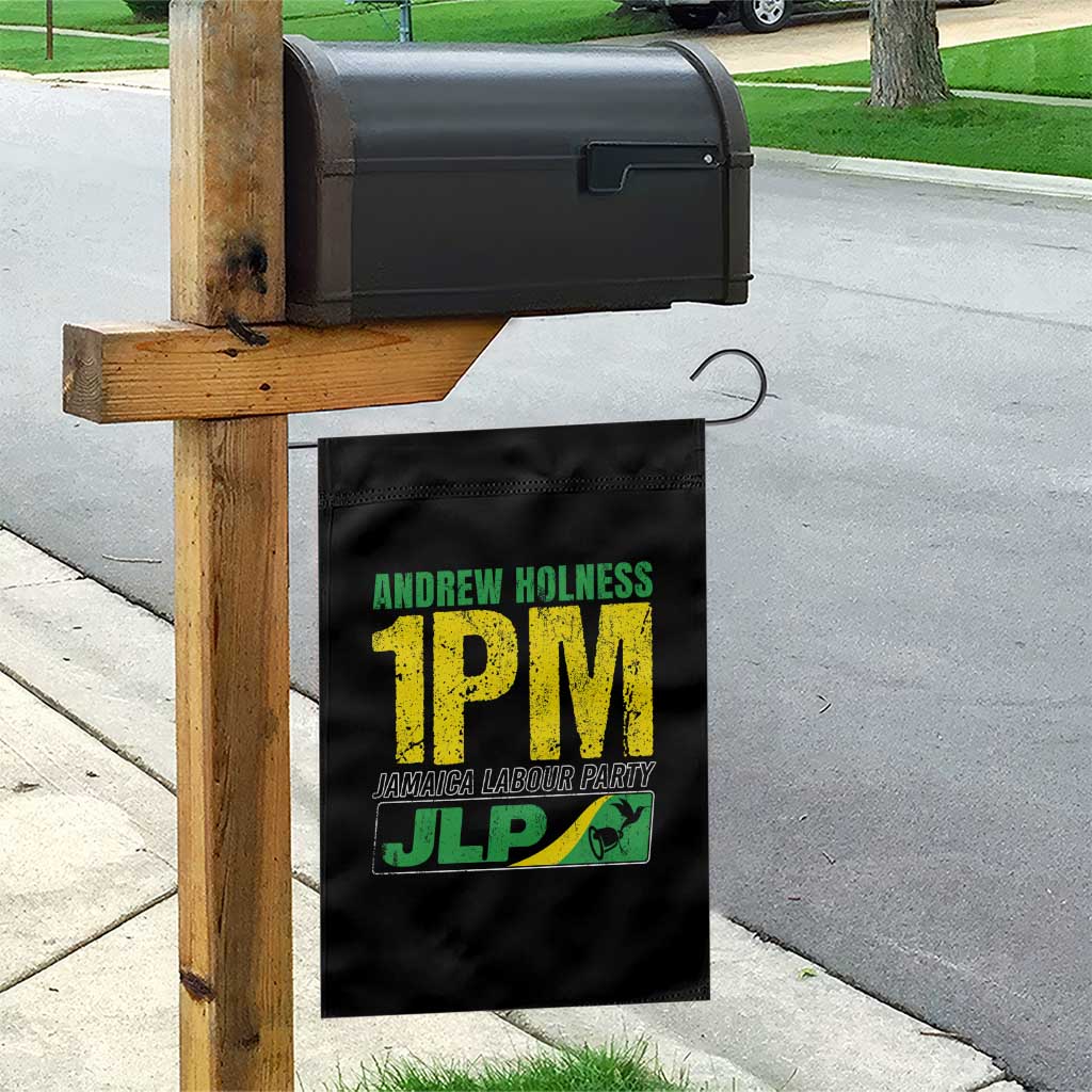 1PM Jamaica Andrew Holness Garden Flag Jamaica Labour Party JPL Supporter TS11 Print Your Wear