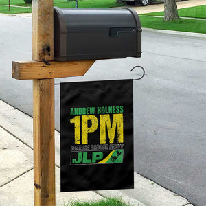 1PM Jamaica Andrew Holness Garden Flag Jamaica Labour Party JPL Supporter TS11 Print Your Wear