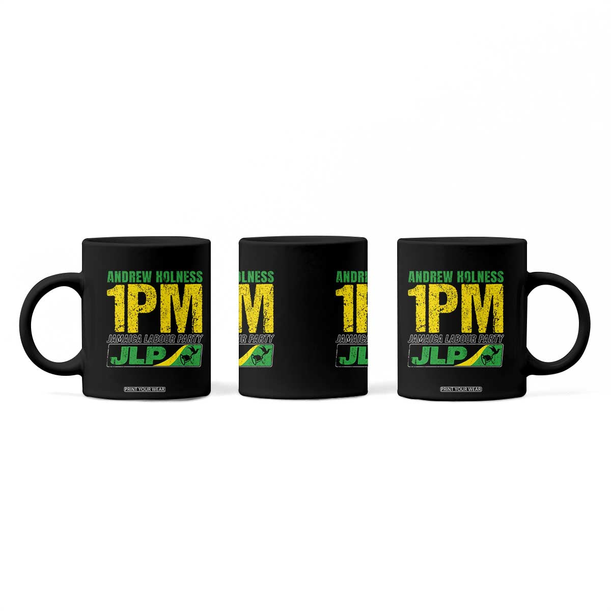 1PM Jamaica Andrew Holness Coffee Mug Jamaica Labour Party JPL Supporter TS11 Print Your Wear