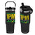 1PM Jamaica Andrew Holness Flip Straw Tumbler Jamaica Labour Party JPL Supporter TS11 One Size: 30 oz Black Print Your Wear