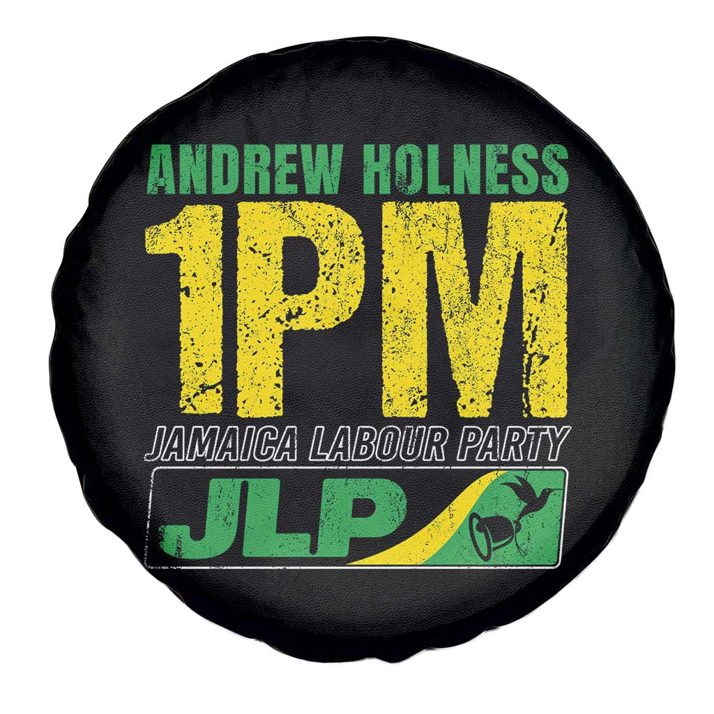 1PM Jamaica Andrew Holness Spare Tire Cover Jamaica Labour Party JPL Supporter TS11 Print Your Wear