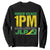 1PM Jamaica Andrew Holness Sweatshirt Jamaica Labour Party JPL Supporter TS11 Black Print Your Wear