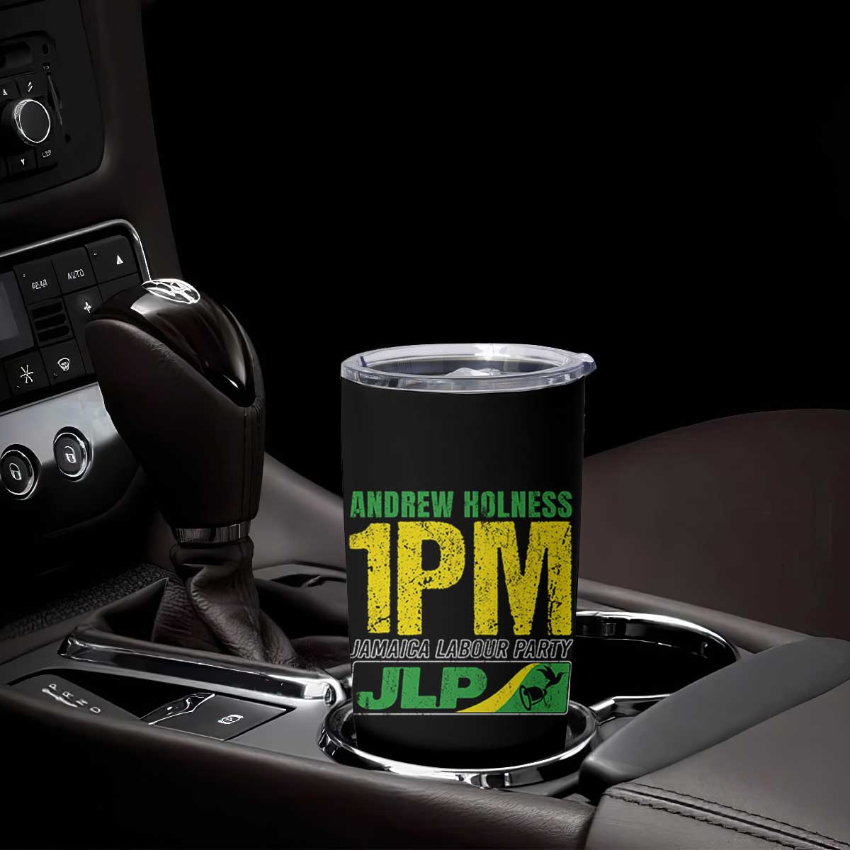 1PM Jamaica Andrew Holness Tumbler Cup Jamaica Labour Party JPL Supporter TS11 Print Your Wear