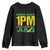 1PM Jamaica Andrew Holness Youth Sweatshirt Jamaica Labour Party JPL Supporter TS11 Black Print Your Wear