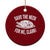 Funny Save The Neck For Me Clark Ceramic Ornament Vintage Turkey Thanksgiving Xmas Dinner - Print Your Wear