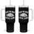 Funny Save The Neck For Me Clark Tumbler With Handle Vintage Turkey Thanksgiving Christmas Dinner TS11 One Size: 40 oz Black Print Your Wear