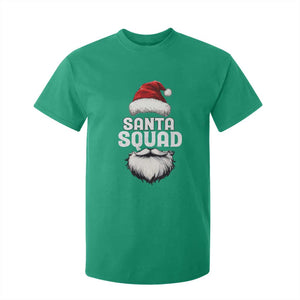 Funny Christmas T Shirt For Kid Santa Squad Xmas Team Family Matching TS11 Irish Green Print Your Wear