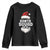 Funny Christmas Youth Sweatshirt Santa Squad Xmas Team Family Matching TS11 Black Print Your Wear