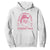 Western Christmas Hoodie Have A Holly Dolly Christmas Cowboy Santa TS11 White Print Your Wear