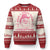 Western Xmas Ugly Christmas Sweater Have A Holly Dolly Christmas Cowboy Santa TS11 Red Print Your Wear