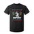 Funny Christmas Yule Krampus Is Coming Mistletoe T Shirt For Kid TS11 Black Print Your Wear