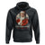 Funny Trump Xmas Hoodie Santa's Favorite President Trump 2024 Christmas TS11 Black Print Your Wear
