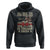 Trump Supporter Xmas Hoodie All I Want For Christmas Is Trump 2024 White House TS11 Black Print Your Wear