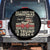 Trump Supporter Xmas Spare Tire Cover All I Want For Christmas Is Trump 2024 White House TS11 No hole Black Print Your Wear