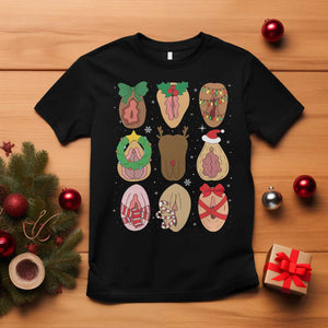 Funny Naughty Christmas Dirty Xmas Adult Humor T Shirt TS11 Black Print Your Wear
