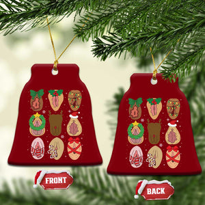 Funny Naughty Christmas Dirty Xmas Adult Humor Ceramic Ornament TS11 Print Your Wear