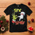 Funny Six Seven Christmas T Shirt 67 Meme Xmas Santa Elf Hand Gen Alpha - Print Your Wear