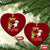 Funny Six Seven Xmas Ceramic Ornament 67 Meme Xmas Santa Elf Hand Gen Alpha TS11 Print Your Wear