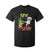 Funny Six Seven Christmas T Shirt For Kid 67 Meme Xmas Santa Elf Hand Gen Alpha TS11 Black Print Your Wear