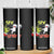 Funny Six Seven Christmas Skinny Tumbler 67 Meme Xmas Santa Elf Hand Gen Alpha TS11 Print Your Wear