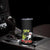 Funny Six Seven Christmas Skinny Tumbler 67 Meme Xmas Santa Elf Hand Gen Alpha TS11 Print Your Wear