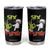 Funny Six Seven Christmas Tumbler Cup 67 Meme Xmas Santa Elf Hand Gen Alpha TS11 Black Print Your Wear
