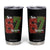 67 Christmas Tumbler Cup Funny Six Seven Meme Gen Alpha Slang Snowflake TS11 Black Print Your Wear