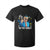 Funny Oy To The World Hanukkah Trump T Shirt For Kid Chanukah Jewish Trump David Stars TS11 Black Print Your Wear