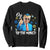 Funny Oy To The World Hanukkah Trump Sweatshirt Chanukah Jewish Trump David Stars TS11 Black Print Your Wear