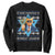 Funny Make Hanukkah Great Again Chanukah Trump Sweatshirt Jewish David Stars TS11 Black Print Your Wear