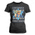 Funny Make Hanukkah Great Again Chanukah Trump T Shirt For Women Jewish David Stars TS11 Black Print Your Wear