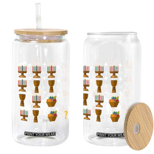 Funny 67 Kwanzaa Math Glass Can Six Seven Meme Kinara Candles African American Christmas TS11 Print Your Wear