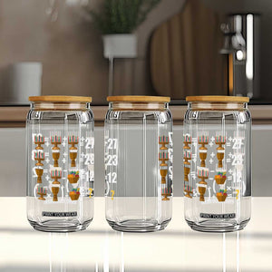 Funny 67 Kwanzaa Math Glass Can Six Seven Meme Kinara Candles African American Christmas TS11 Print Your Wear