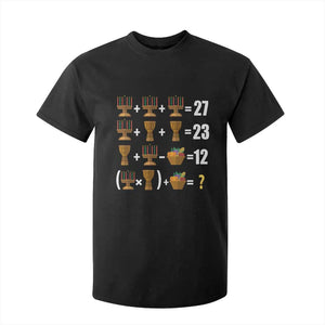 Funny 67 Kwanzaa Math T Shirt For Kid Six Seven Meme Kinara Candles African American Christmas TS11 Black Print Your Wear
