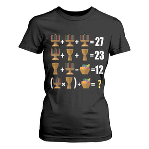 Funny 67 Kwanzaa Math T Shirt For Women Six Seven Meme Kinara Candles African American Christmas TS11 Black Print Your Wear