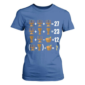 Funny 67 Kwanzaa Math T Shirt For Women Six Seven Meme Kinara Candles African American Christmas TS11 Royal Blue Print Your Wear
