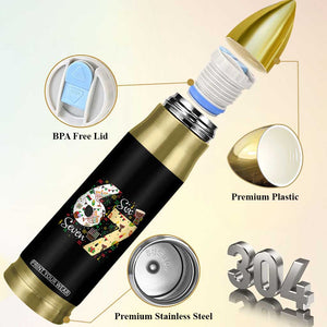 Funny 67 Kwanzaa Bullet Tumbler Six Seven Meme Kinara Candles African American Christmas TS11 Print Your Wear