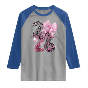 Happy New Year 2026 Raglan Shirt Hello 2026 Disco Ball Pink Coquette Bow Faux Glitter TS11 Sport Gray Royal Print Your Wear