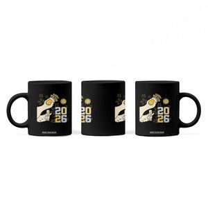 Funny New Years Eve Silly Goose 2026 Coffee Mug New Year Party TS11 Print Your Wear