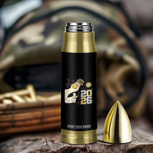 Funny New Years Eve Silly Goose 2026 Bullet Tumbler New Year Party TS11 Print Your Wear