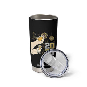 Funny New Years Eve Silly Goose 2026 Tumbler Cup New Year Party TS11 Print Your Wear