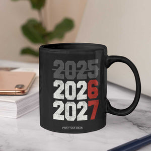 Funny 67 New Year Coffee Mug Happy New Year 2026 2027 Sports Jersey Number TS11 Print Your Wear