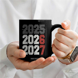 Funny 67 New Year Coffee Mug Happy New Year 2026 2027 Sports Jersey Number TS11 Print Your Wear