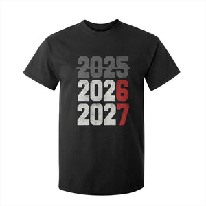 Funny 67 New Year T Shirt For Kid Happy New Year 2026 2027 Sports Jersey Number TS11 Black Print Your Wear