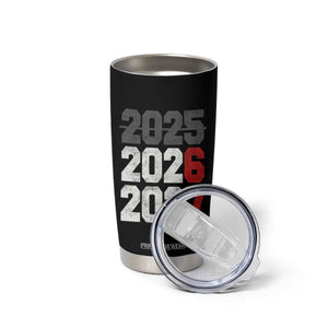 Funny 67 New Year Tumbler Cup Happy New Year 2026 2027 Sports Jersey Number TS11 Print Your Wear