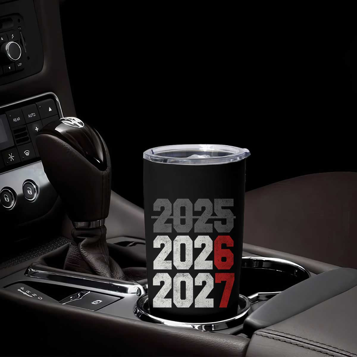 Funny 67 New Year Tumbler Cup Happy New Year 2026 2027 Sports Jersey Number TS11 Print Your Wear