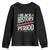 Funny Black History Period Yesterday Today Tomorrow Youth Sweatshirt Pride African TS11 Black Print Your Wear